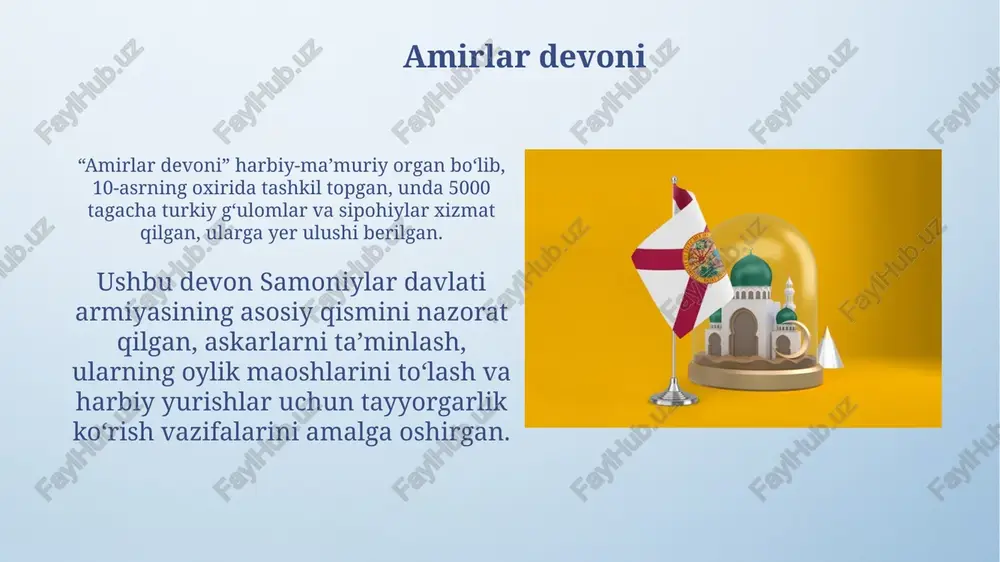 somoniylar davlatida davlat boshqaruvi - Page 5