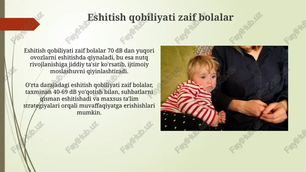maxsus yordamga muhtoj anomal bolalar toifalari - Page 5