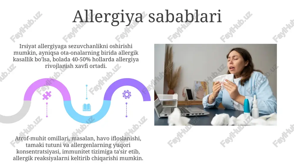 allergik kasalliklar va uni oldini olish yo'llari - Page 5