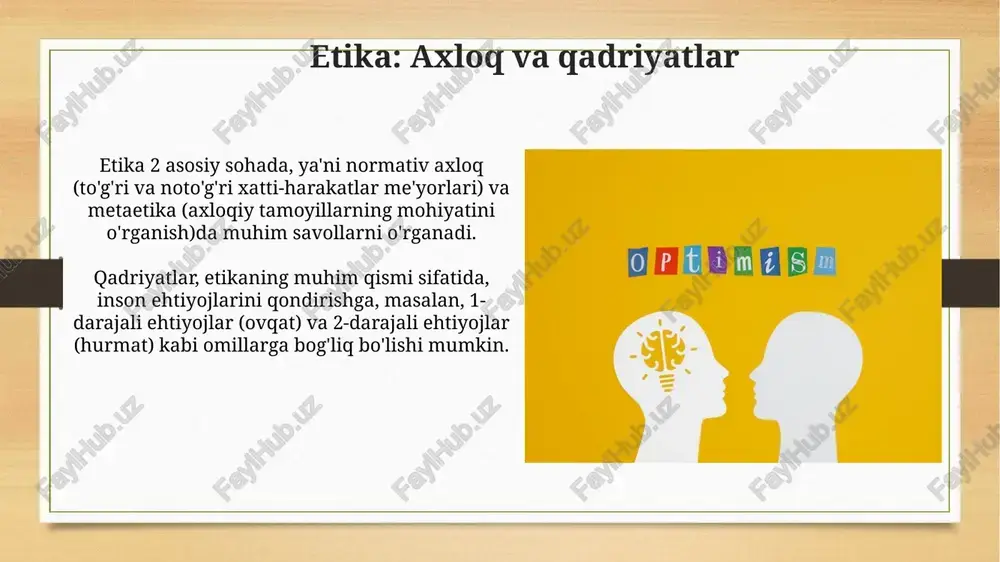 falsafaning bahs mavzulari va asosiy muammolari - Page 5