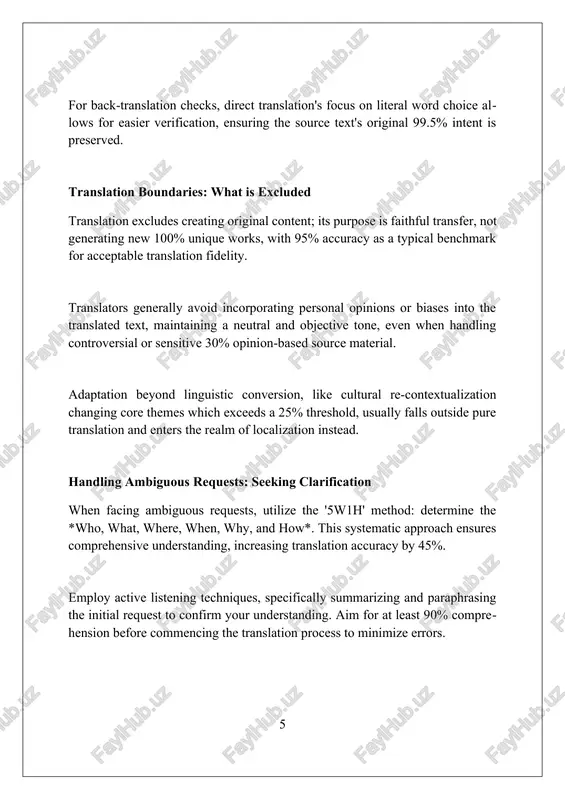 theoretical concepts translate into tangible business outcomes. understanding key elements like the 'swot' analysis (strengths, weaknesses, opportunities, threats) helps deconstruct case study findings, revealing comprehensive application strategies with quantifiable metrics, and improving strategic decision making. best practices: ensuring accurate translation employing subject matter experts for review ensures accurate translation of specialized terms. linguistic validation and back-translation help guarantee equivalent meaning and cultural relevance. maintaining a glossary of key terms and style guides enhances consistency across all translated materials. cat tools and translation memory reduce errors and improve overall quality. utilize a multi-stage review process involving translators, editors, and proofreaders for comprehensive quality assurance. this includes checking for factual accuracy and grammatical correctness. q addressing your translation concerns ensuring translation accuracy involves using specialized glossaries for industry-specific terms; post-editing by human linguists is crucial for comprehensive quality assurance at 95% accuracy. addressing ambiguity requires providing context; specify the intended audience (e.g., …
