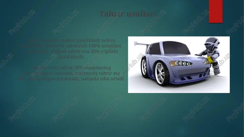 avtomobil tahriri (car editing) - Page 5