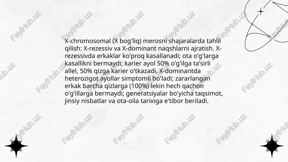 shajara tuzishga doir masalalar yechish - Page 5