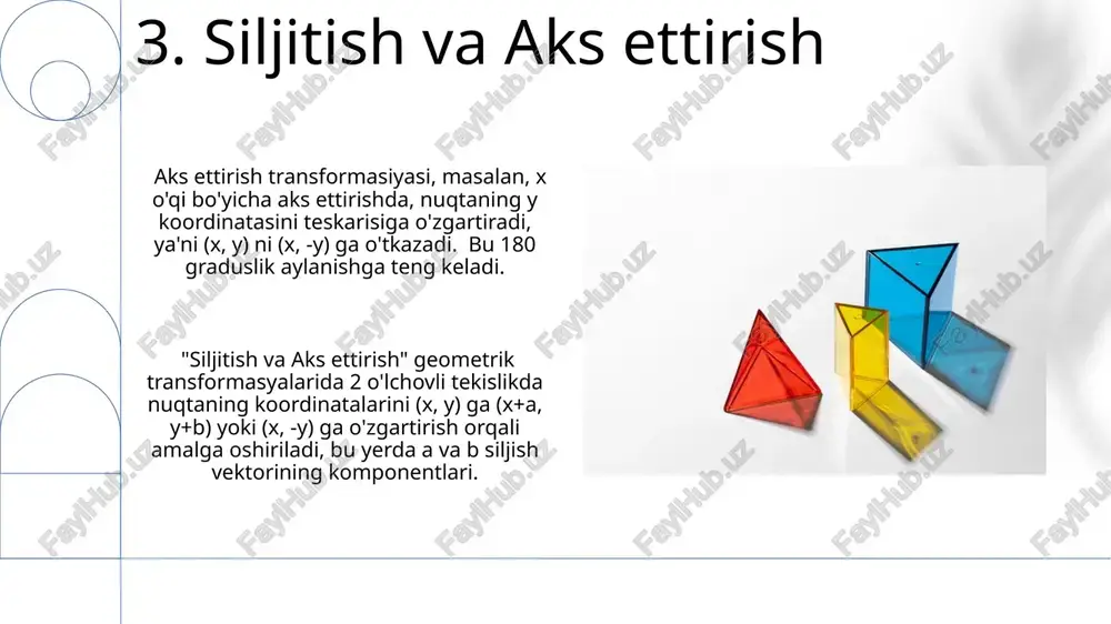 geometrik almashtirishlar yordamida masalalar yechish - Page 5