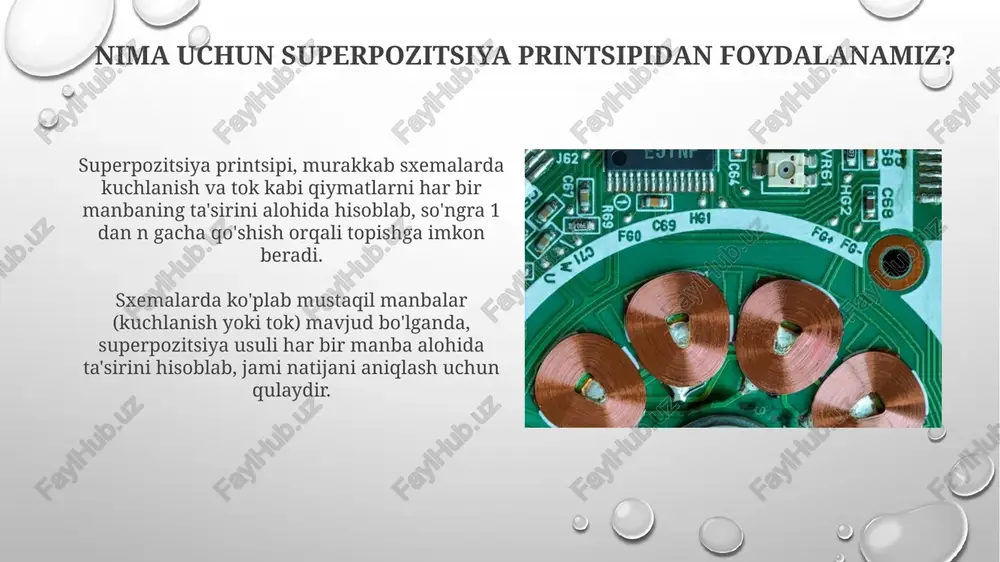 superpozitsiya prinsipi elektr zanjirlarda - Page 5