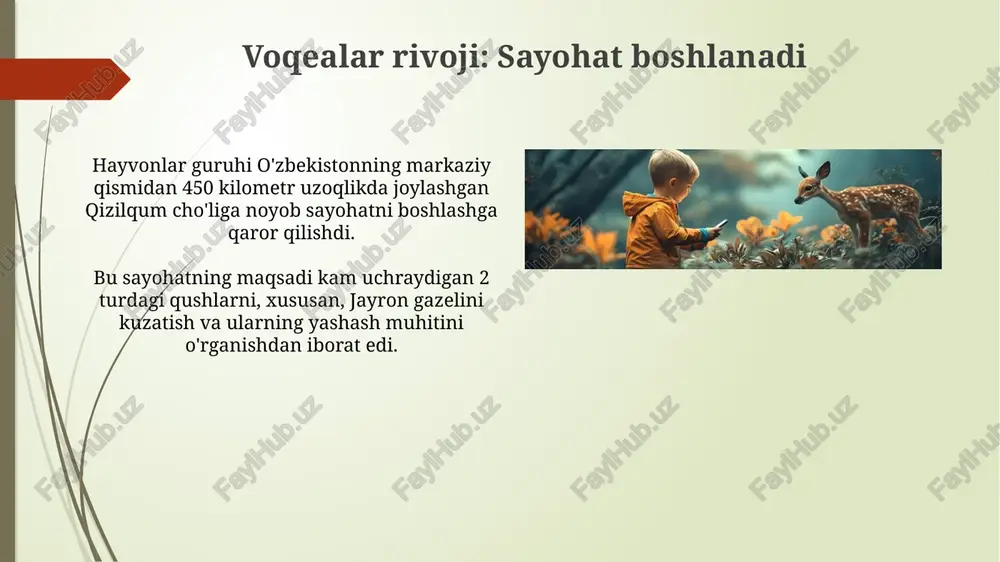 kirish: hayvonot olamiga sayohat - Page 5