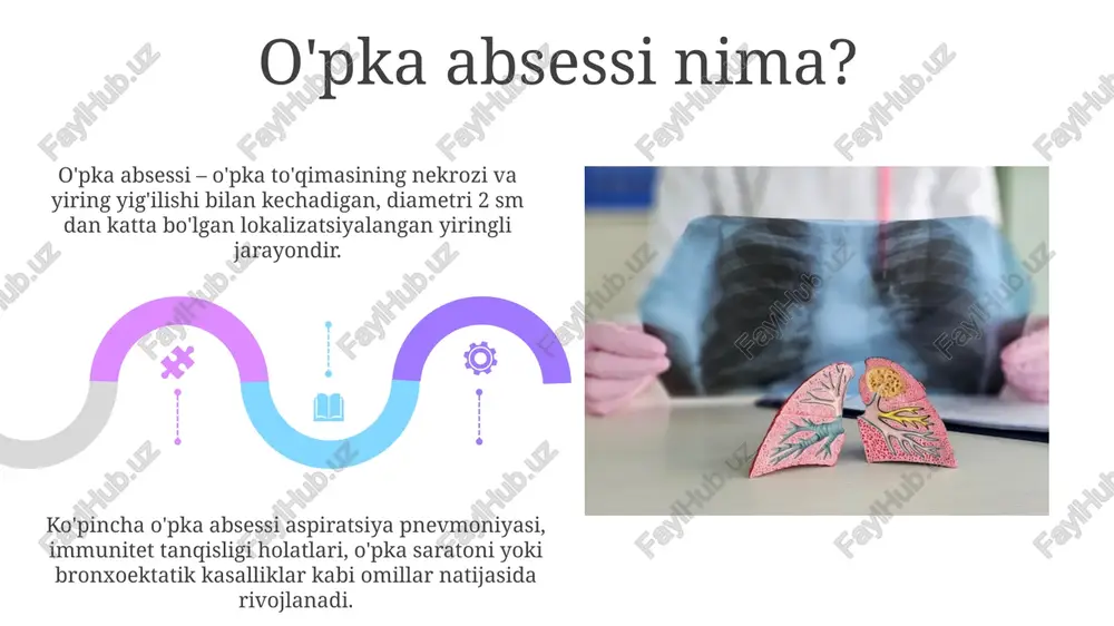 bronxoektatik kasallik diagnostikasi oʻpka abtsessi - Page 5