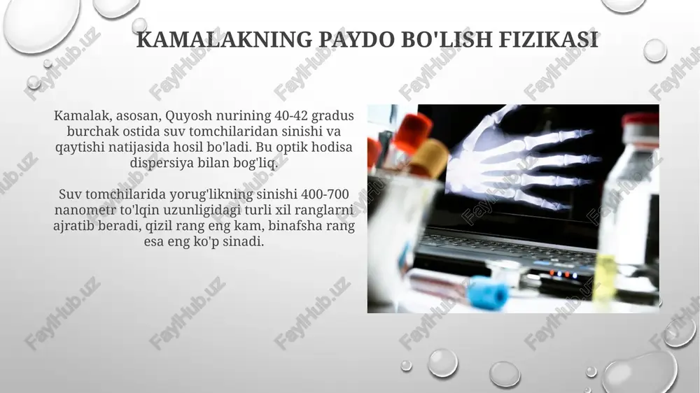 kamalak nurlarining paydo bo'lishi - Page 5