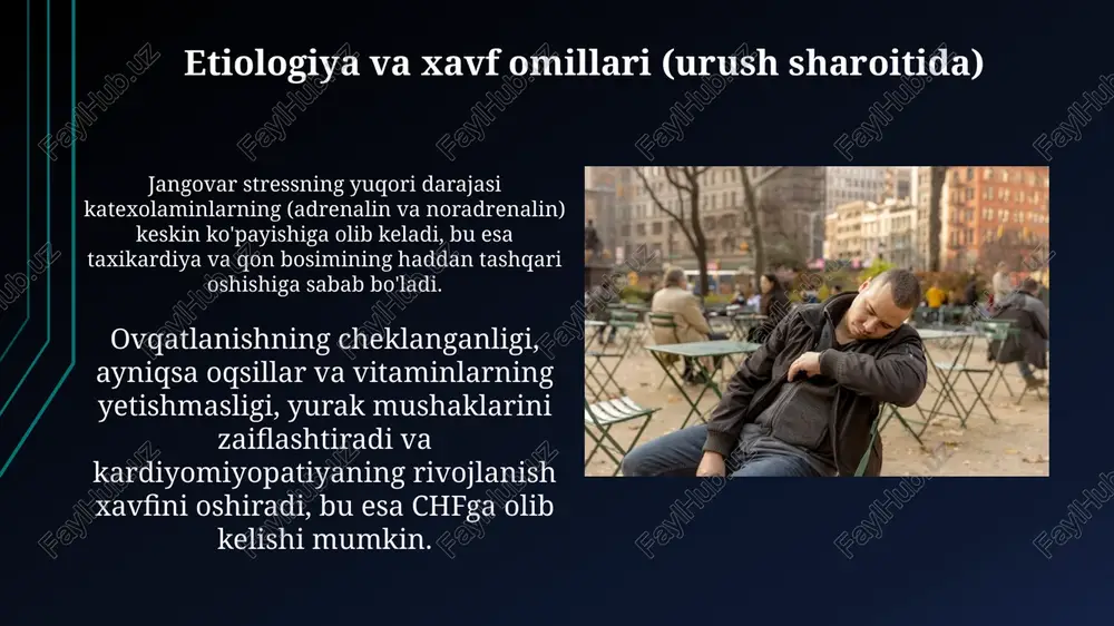 o'tkir yurak-qon tomir yetishmovchiligi - Page 5