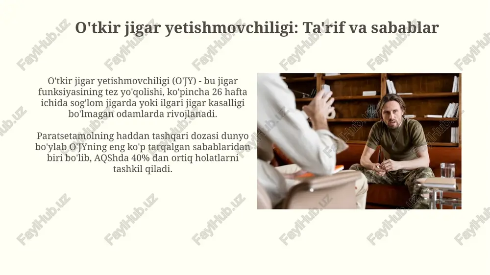 o'tkir jigar yetishmovchiligi - Page 5