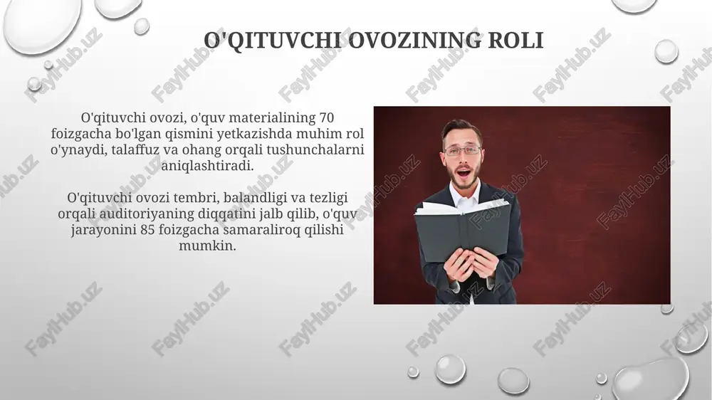 o'qituvchining namunali ifodali o'qishi - Page 5