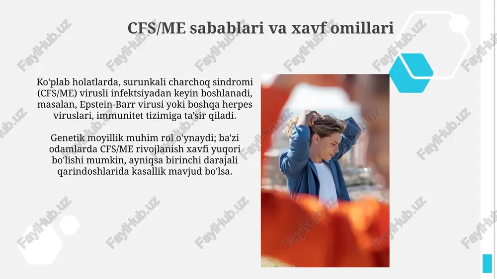 tinchlik davrida surunkali charchoq sindromi - Page 5