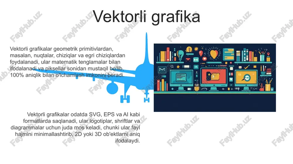 kompyuter grafikasi va ularning turlari - Page 5