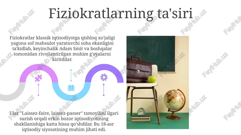 klassik iqtisodiy maktabning rivojlanishi - Page 5