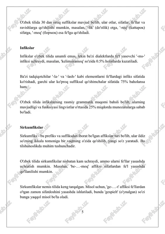 ajakdagi tadqiqotlar uchun istiqbollar, yechim topilmagan muammolar va 2-3 ta muhim tavsiya ko'rsatilishi maqsadga muvofiqdir. xulosa asos va qoʻshimchalar imlosi soʻzlarning toʻgʻri yozilishini taʼminlaydi, grammatik shakllarni aniqlaydi va yozma matnning tushunarliligini oshiradi. foydalanilgan adabiyotlar 1. imlo lug'ati (o'zbek tilining imlo lug'ati). 2. o'zbek tilining orfoepik lug'ati. 3. hozirgi o'zbek adabiy tili grammatikasi. 4. o'zbek tili grammatikasi (akademik nashr). 5. o'zbek tilshunosligi masalalari. 6. o'zbek tilining izohli lug'ati. 7. o'zbek tilida qo'shimchalarning imlosi (maqolalar to'plami) 2