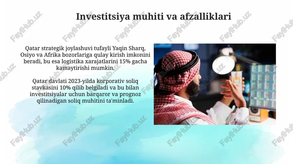 qatar davlatining invitsitsiya taxlili - Page 5