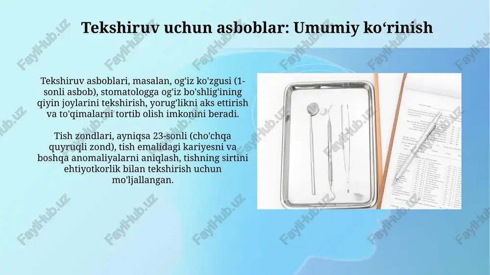 stomatologik asboblar tasnifi - Page 5