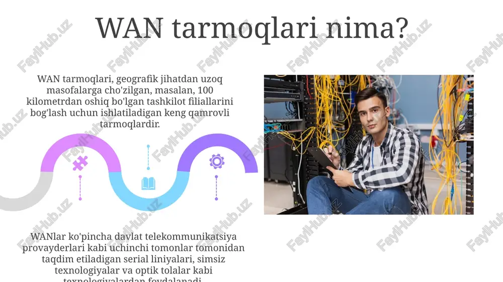 wan tarmoqlarida qo'llaniladigan standart texnologiyalar - Page 5