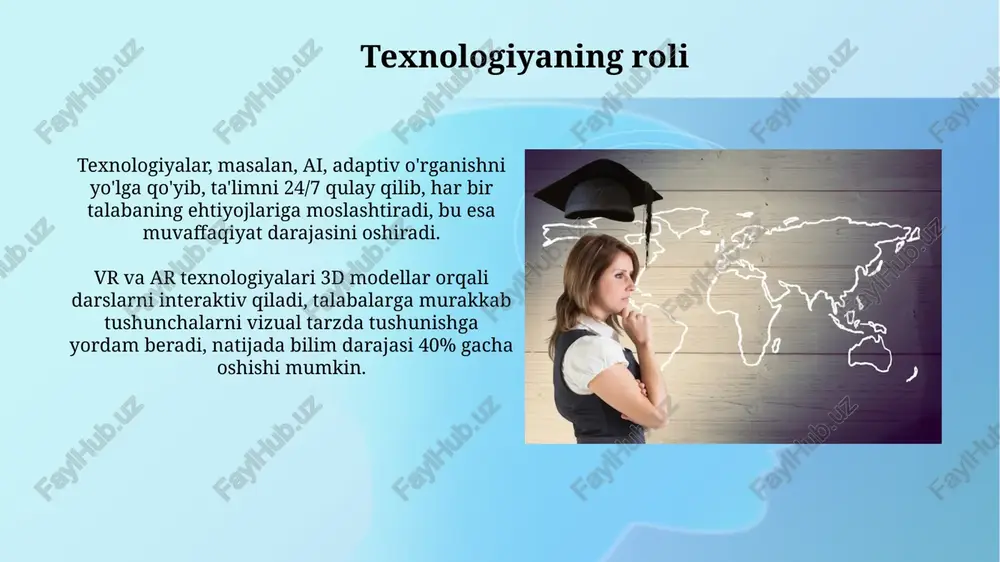oliy ta'limning kelajagi: global trendlar va mahalliy istiqbollar - Page 5