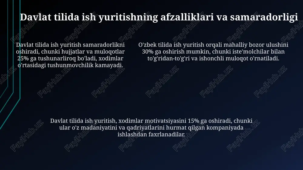 davlat tilida ish yuritish va fanining maqsadi va vazifalari - Page 5