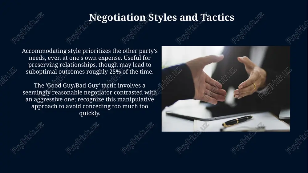 fundamentals of negotiation - Page 5