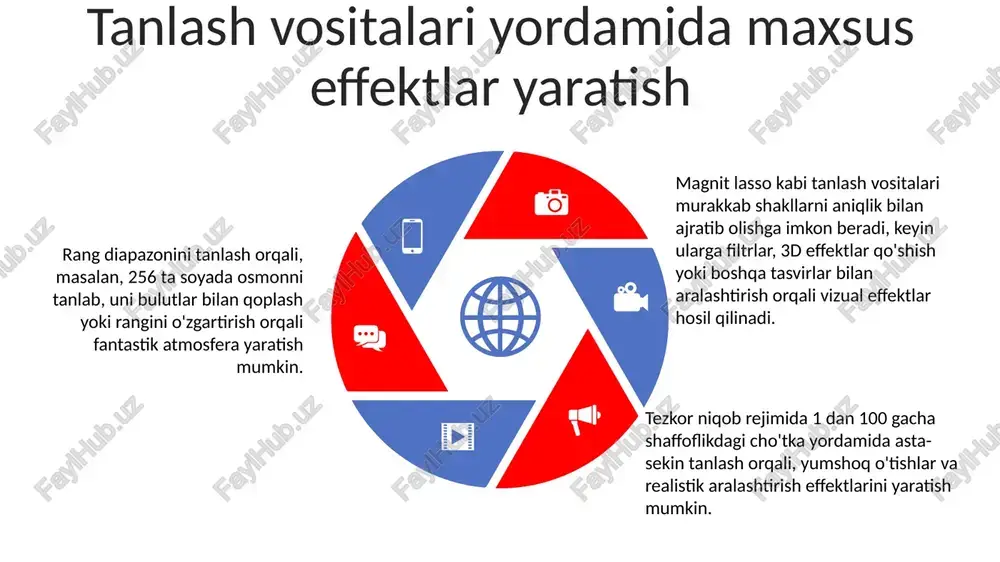 rastrli grafik muharririda uskunalar yordamida maxsus effektlar yaratish - Page 5
