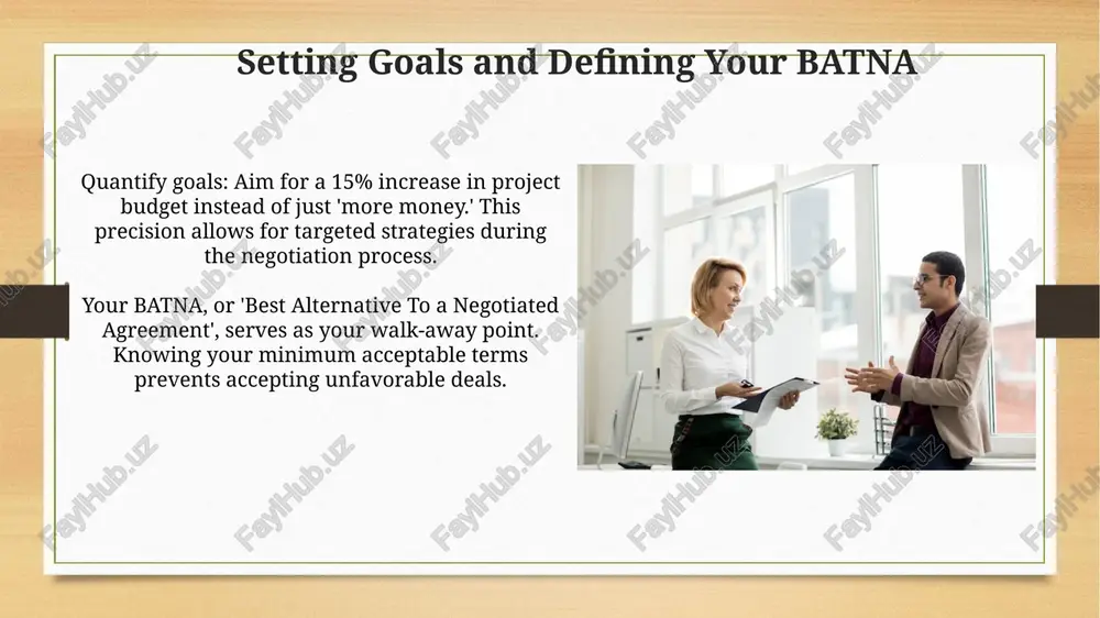 fundamentals of negotiation - Page 5