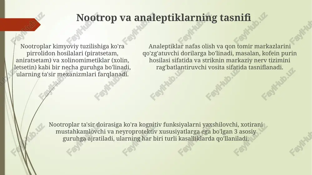 nootrop vositalar analeptiklar - Page 5