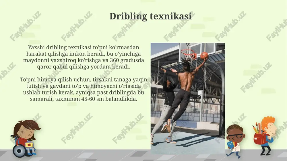 basketbol o 'yin tehnikasi - Page 5