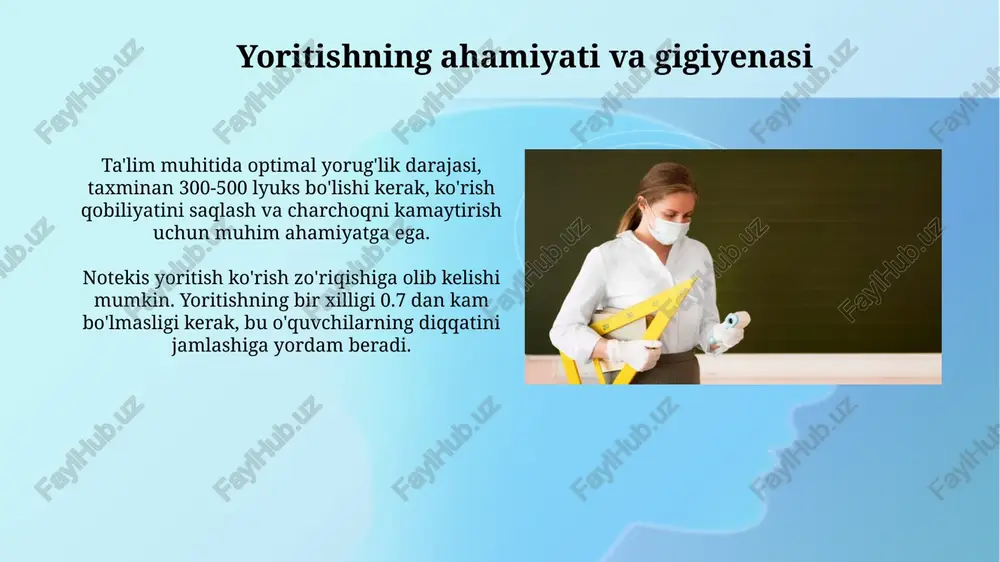 ta'lim tarbiya ishlar gigiyenasi - Page 5