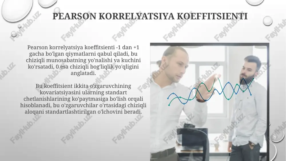 korrelyatsiya va regressiya analizi - Page 5