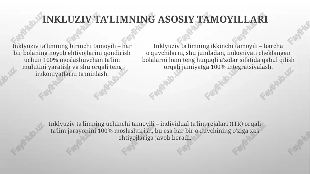 inklyuziv ta'limning maqsad va vazifalari - Page 5