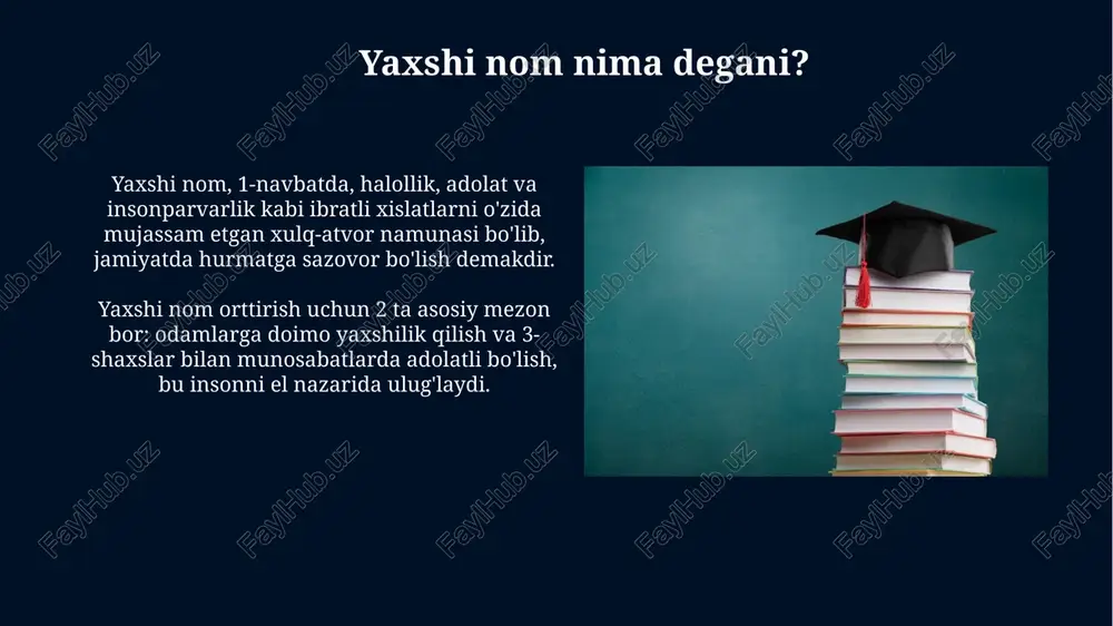9-sinf tarbiya darsligi - Page 5