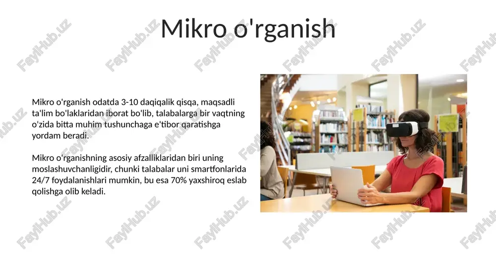 elektron talim rivojining yetakchi tendensiyalari - Page 5