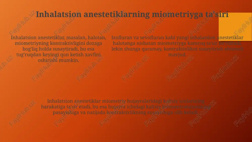miometryga tasir etuvchi vositalar - Page 5