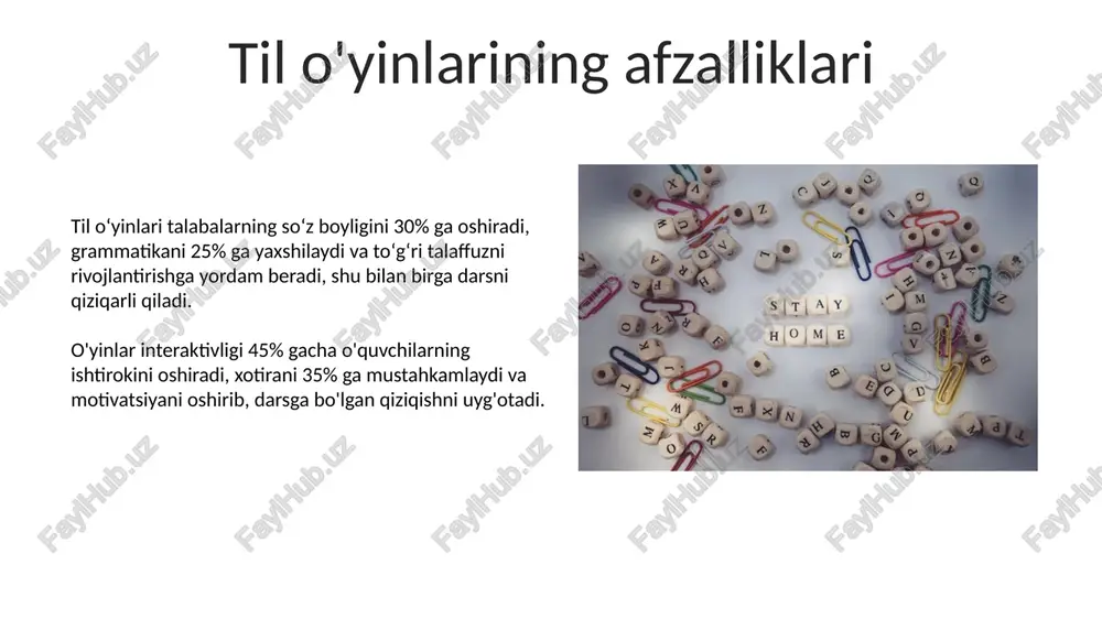 til o'yinlarining ta'limdagi ahamiyati - Page 5