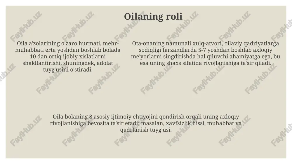 bolalarda axloqiy sifatlarni shakllantirish - Page 5