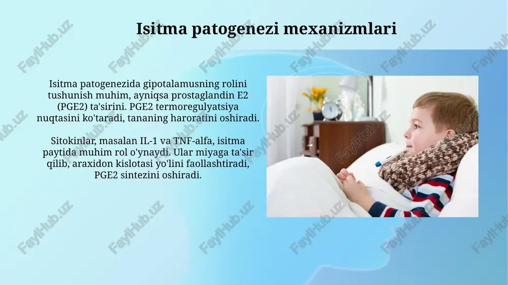 isitma patologiyasi. isitmaning bolalarga xos xususiyatlari - Page 5