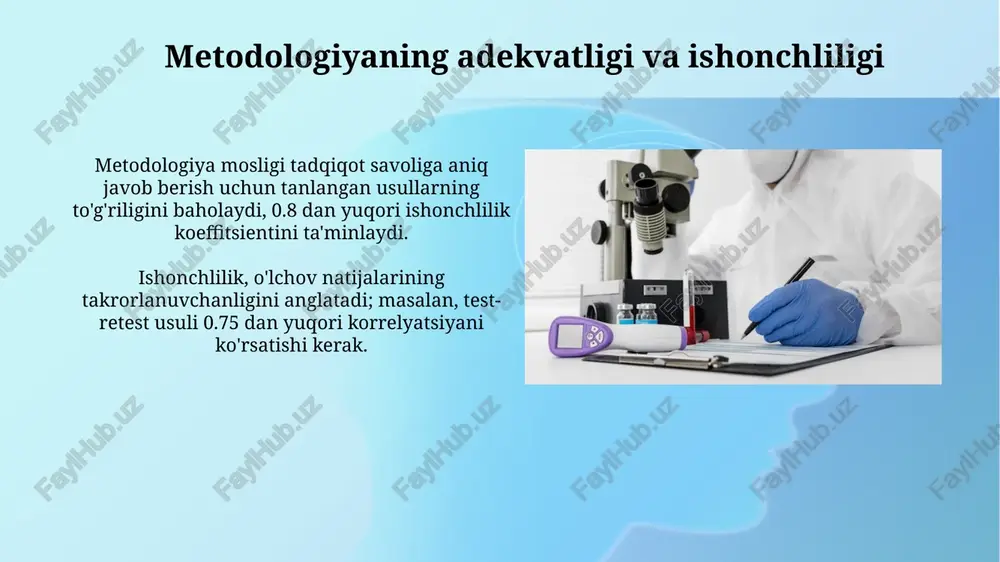 ilmiy tadqiqot ishining samaradorlik mezonlari - Page 5