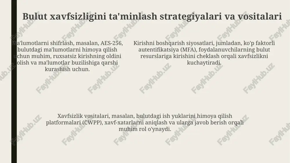 bulut texnologiyalari va xavfsizlik - Page 5