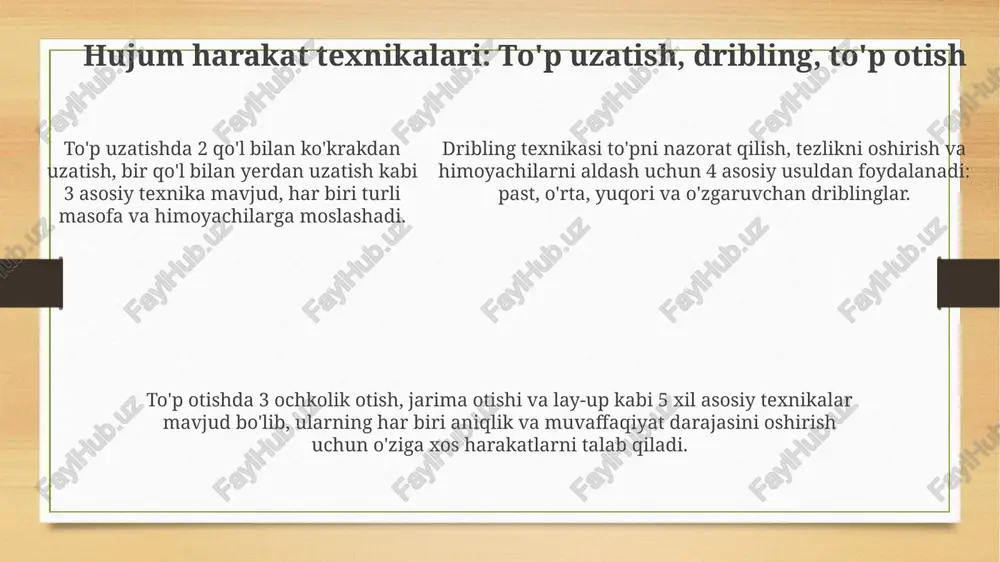basketbol oʻyinida harakat texnikasi va usullarini oʻrgatish - Page 5