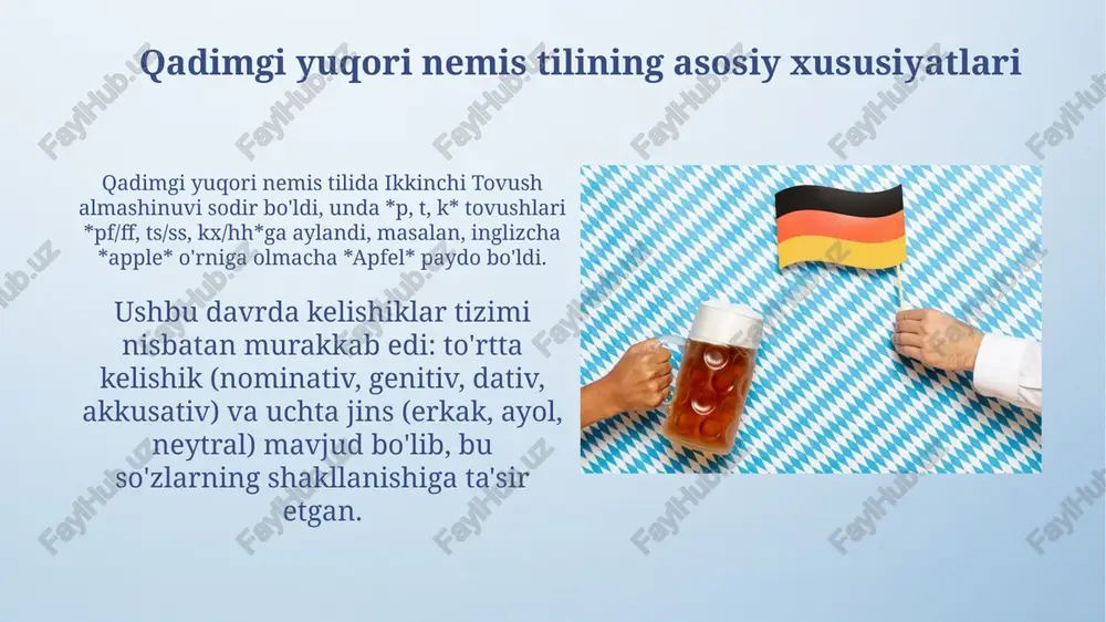 zamonaviy nemis tilining kelib chiqishi - Page 5