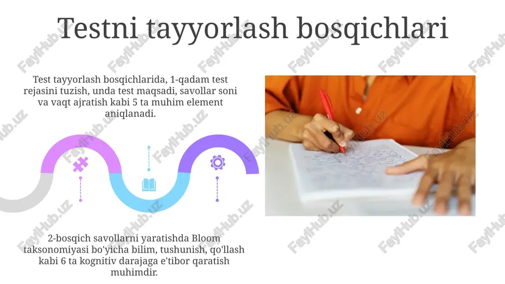maxsus testlar bilan ishlash - Page 5