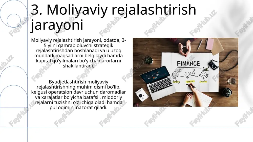 korxonalarda moliyaviy faoliyatni tashkil etish - Page 5