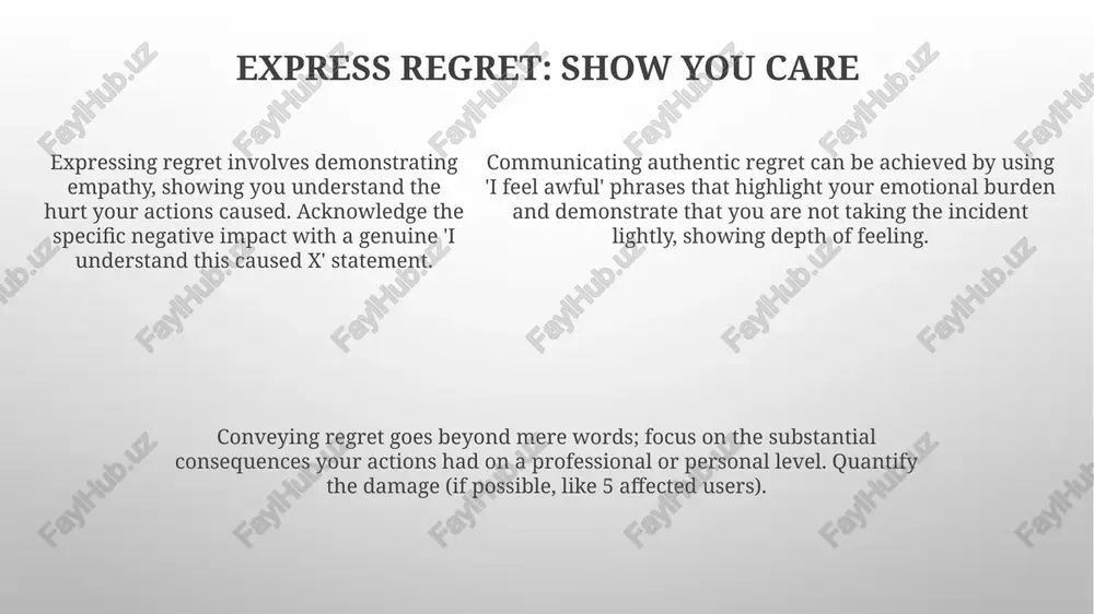 apology letter structure - Page 5