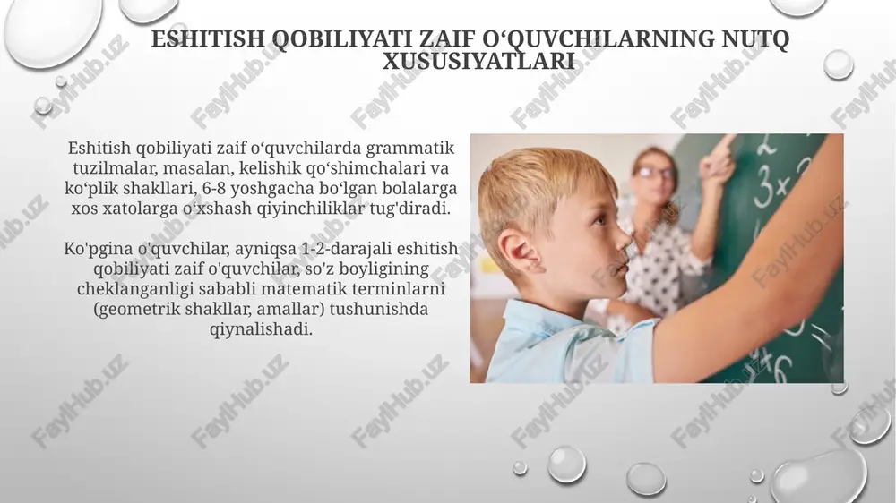 matematika darslarida nutqini rivojlantirish - Page 5