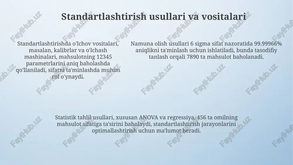 standartlashtirishning metodologik asoslari - Page 5