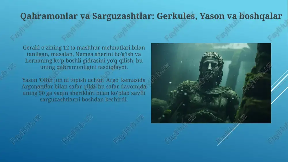 qadimgi yunoniston afsona va rivoyatlari - Page 5