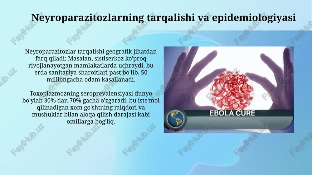 asab tizimini parazitar kasalliklari - Page 5