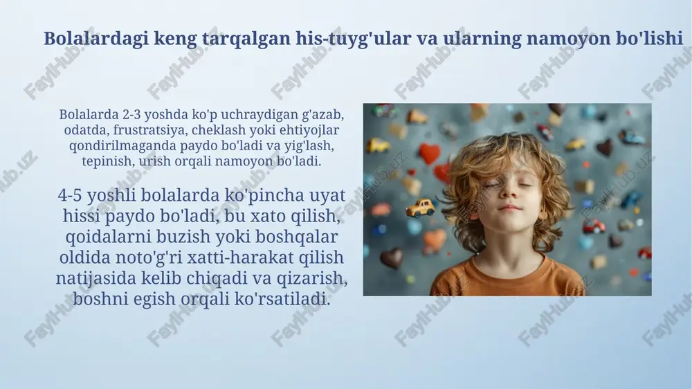 bolalarda hissiyotlar xususiyotlari - Page 5